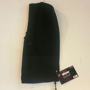 NWT - HOT‎ WAVEZ 6 - IN - 1 FLEECE BLACK HOOD